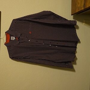 Cinch long sleeve men's shirt. Men's size XL.